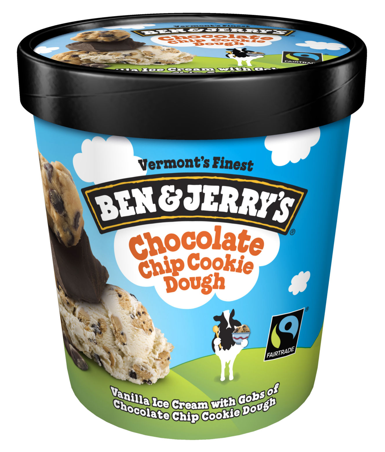 16. Chocolate Chip Cookie Dough